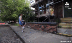 Humor -  Fun MENSCHEN Akrobatik Verschieden Fun Win 02 