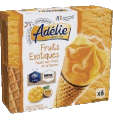 Nourriture Glaces Adelie 