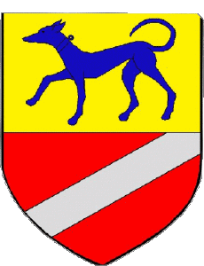 Fahnen Frankreich Abteilungen - Städte 06 CAGNES SUR MER 