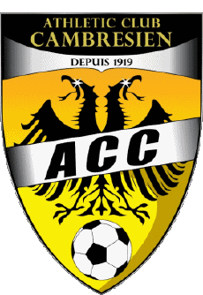 Sport Fußballvereine Frankreich Hauts-de-France 59 - Nord AC Cambrai 