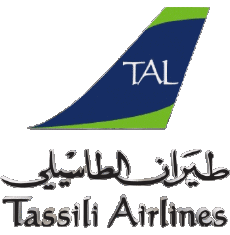 Transport Flugzeuge - Fluggesellschaft Afrika Algerien Tassili Airlines 