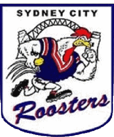 1978-Sports Rugby Club Logo Australie Sydney Roosters 1978