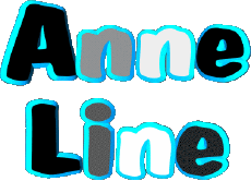 First Names FEMININE - France A Composed Anne Line 