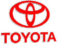 Transports Voitures Toyota Logo 