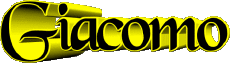 Prénoms MASCULIN - Italie G Giacomo 