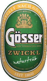 Getränke Bier Österreich Gösser 