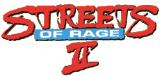 Multi Média Jeux Vidéo Streets of Rage 02 Logo 