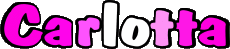 Nombre FEMENINO - Italia C Carlotta 
