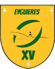 Sportivo Rugby Club Francia Logo Dept 13 Eyguières XV 