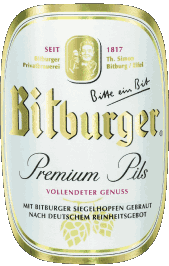 Drinks Beers Germany Bitburger 