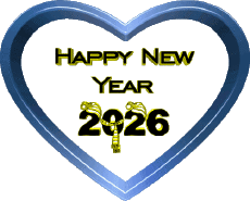 Mensajes Inglés Happy New Year 2026 01 