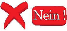Messages German Nein 003 