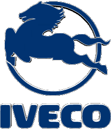 Transport Trucks  Logo Iveco 