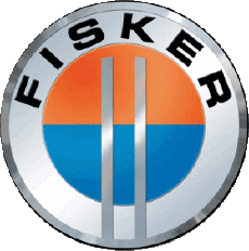 Transport Wagen Fisker Logo 