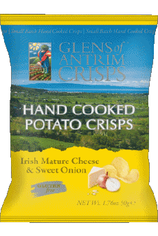 Cibo Apéritifs - Chips - Snack U.K Glens of Antrim Crisps 