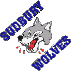 Sport Eishockey Kanada - O H L Sudbury Wolves 