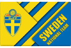 Sports Soccer National Teams - Leagues - Federation Europe Sweden 