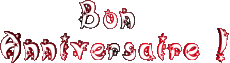 Mensajes Francés Bon Anniversaire Texte 003 