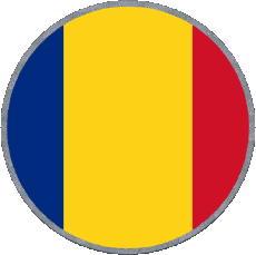 Bandiere Europa Romania Tondo 