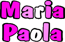 Prénoms FEMININ - Italie M Composé Maria Paola 