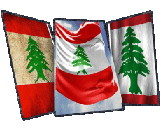 Flags Asia Lebanon Form 