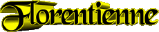Prénoms FEMININ - France F Florentienne 