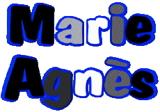 Nome FEMMINILE - Francia M Composto Marie Agnès 