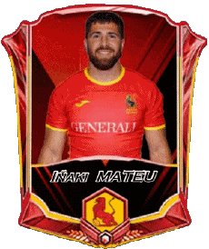 Sports Rugby - Joueurs Espagne Equipe 2025 Iñaki MATEU 