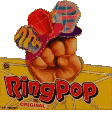 Comida Caramelos Ring Pop 