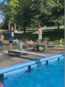 Humor -  Fun Sport Tauchen Fail 02 