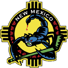 Sports Hockey - Clubs U.S.A - CHL Central Hockey League New Mexico Scorpions 