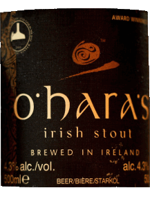 Bevande Birre Irlanda O'Hara's 