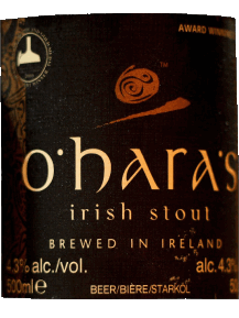 Boissons Bières Irlande O'Hara's 