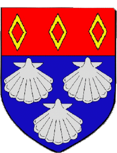 Banderas Francia Departamentos - Ciudades 22 PLOUFRAGAN 