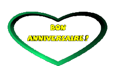 Messages Français Bon Anniversaire Coeur 002 