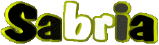 Vorname WEIBLICH - Maghreb Muslim S Sabria 