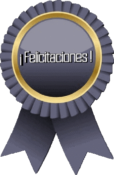 Nachrichten Spanisch Felicitaciones 06 