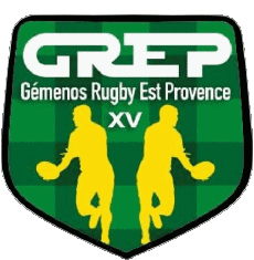 Sports Rugby Club France Logo Dept 13 Gemenos Rugby EST Provence 