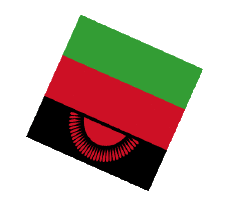 Flags Africa Malawi Sphere - Cube 