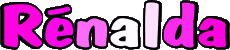 Nombre FEMENINO - Francia R Rénalda 