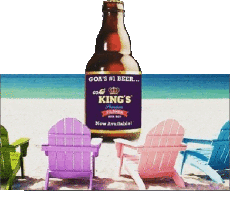 Bebidas Cervezas India King's-Ggoa 