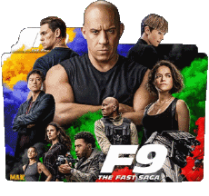 Multi Media Movies International Fast and Furious Icons 09 
