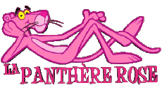 Multi Media Cartoons TV - Movies Pink Panther French Logo 