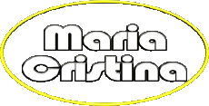 Prénoms FEMININ - Italie M Composé Maria Cristina 