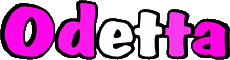 Prénoms FEMININ - Italie O Odetta 