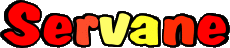 Nombre FEMENINO - Francia S Servane 