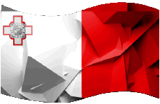 Drapeaux Europe Malte Rectangle 