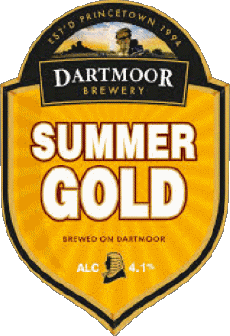 Summer Gold-Boissons Bières Royaume Uni Dartmoor Brewery 