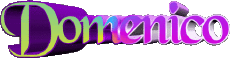 Prénoms MASCULIN - Italie D Domenico 