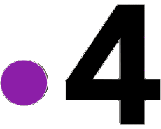 Multimedia Kanäle - TV Frankreich France 4 Logo 